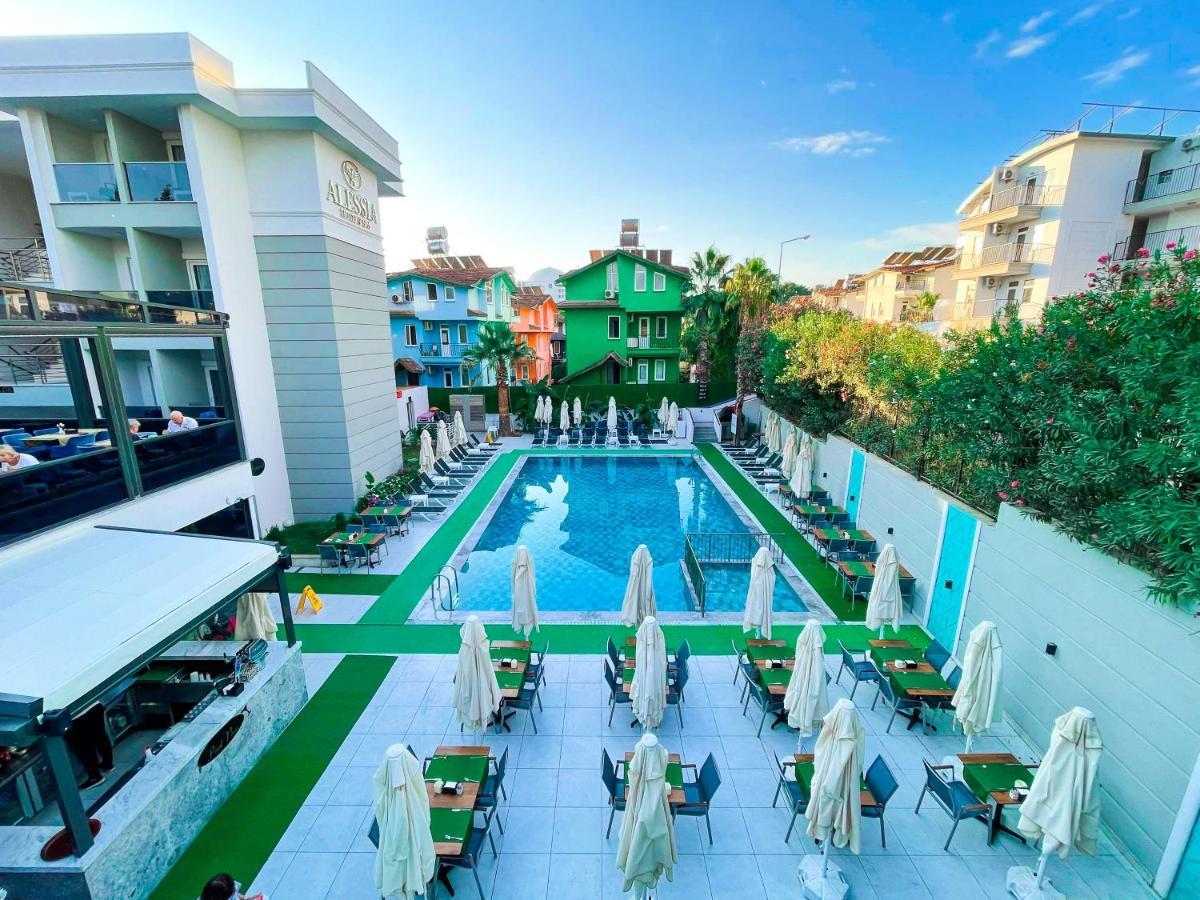 Alessia Hotel Hotel & Spa 锡德 外观 照片