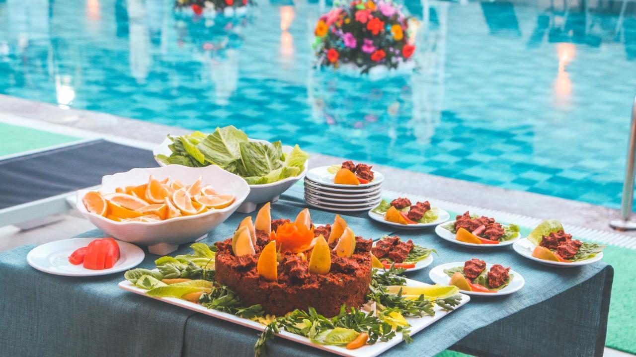 Alessia Hotel Hotel & Spa 锡德 外观 照片